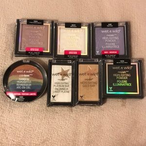 Wet n Wild Highlights 🦄 CLOSET CLOSING 🦄